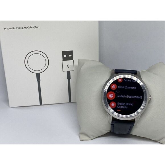Fossil Gen 3 Authentic Genuine Smart Watch FTW2118 PD273 - Picture 1 of 12